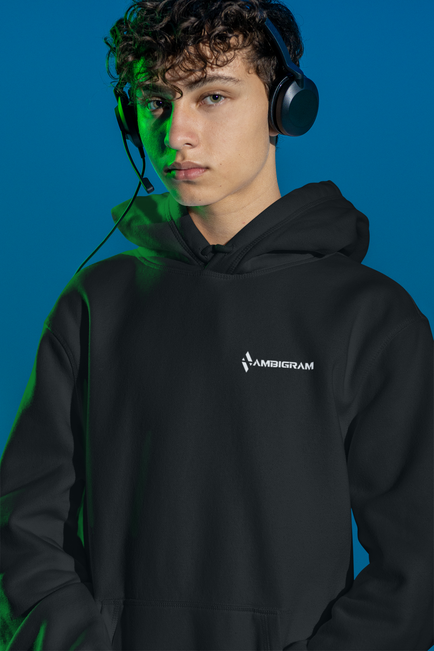 Logo - Premium Kids Hoodie