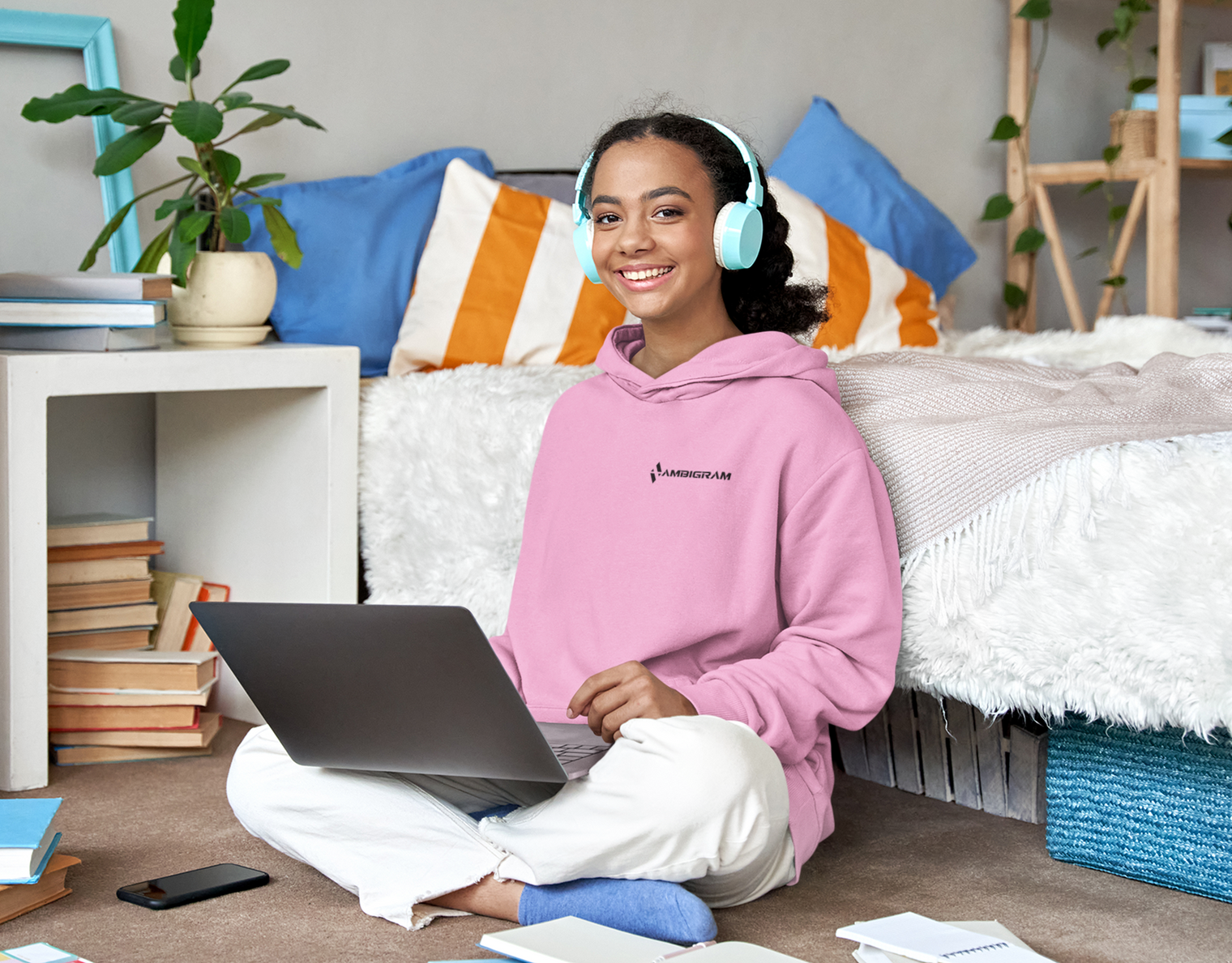 Logo - Premium Kids Hoodie