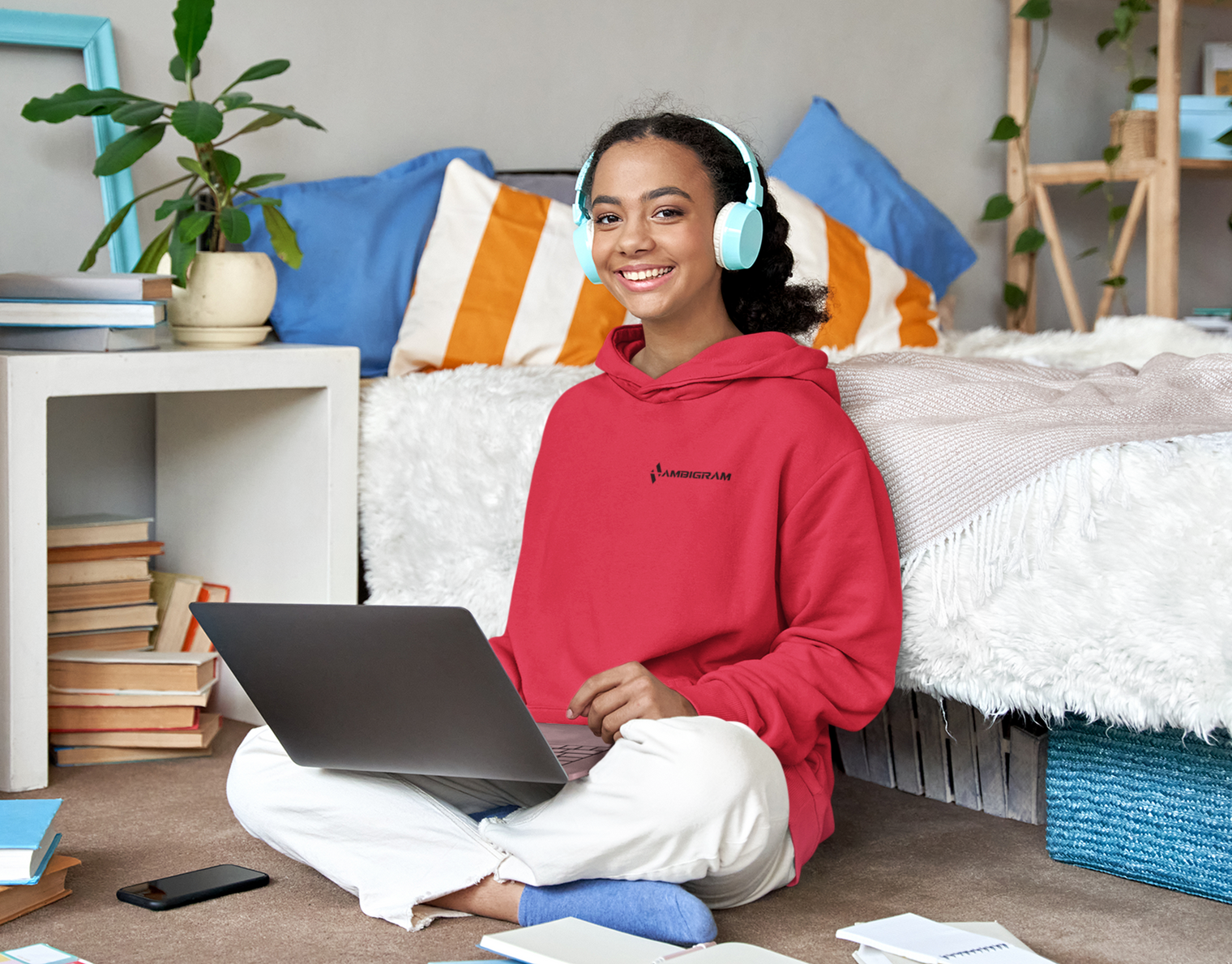 Logo - Premium Kids Hoodie