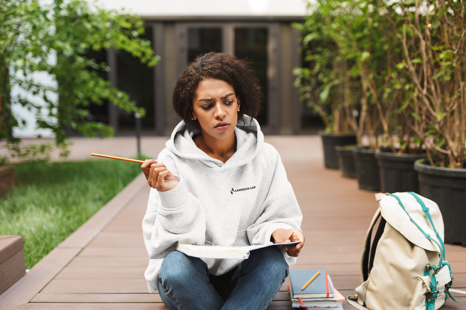 Logo - Premium Kids Hoodie