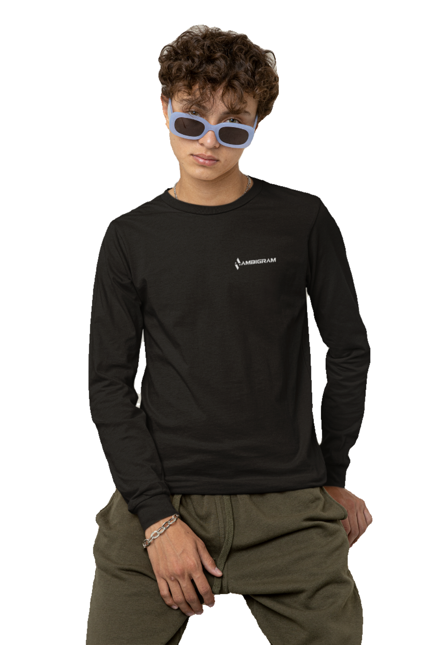 Logo - Kids Premium Long Sleeve
