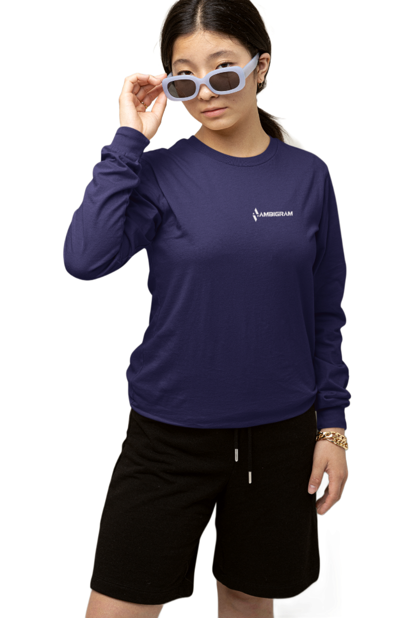 Logo - Kids Premium Long Sleeve