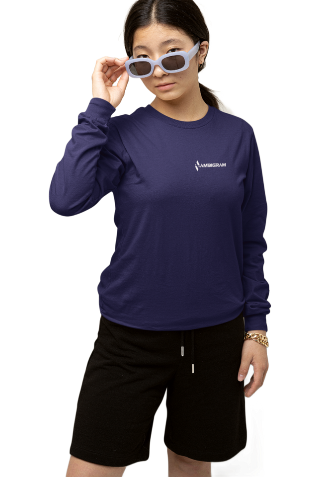 Logo - Kids Premium Long Sleeve