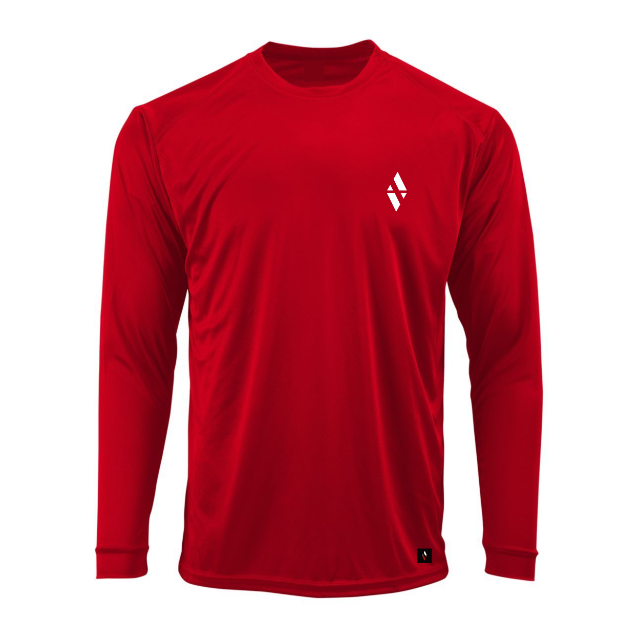 Performance Logo - Kids Long Sleeve