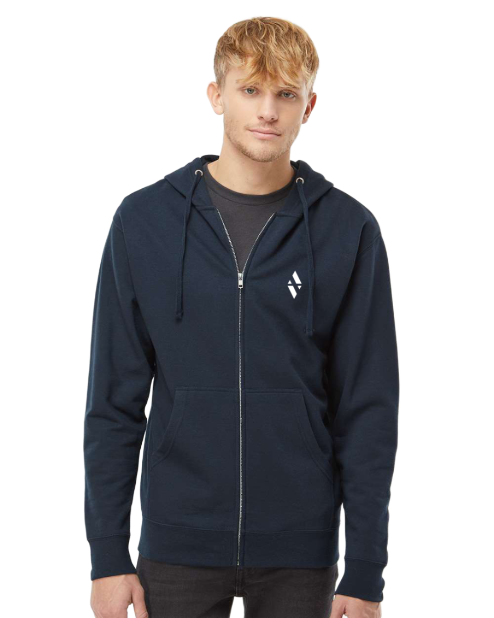 Logo - Premium Midweight Zip Hoodie
