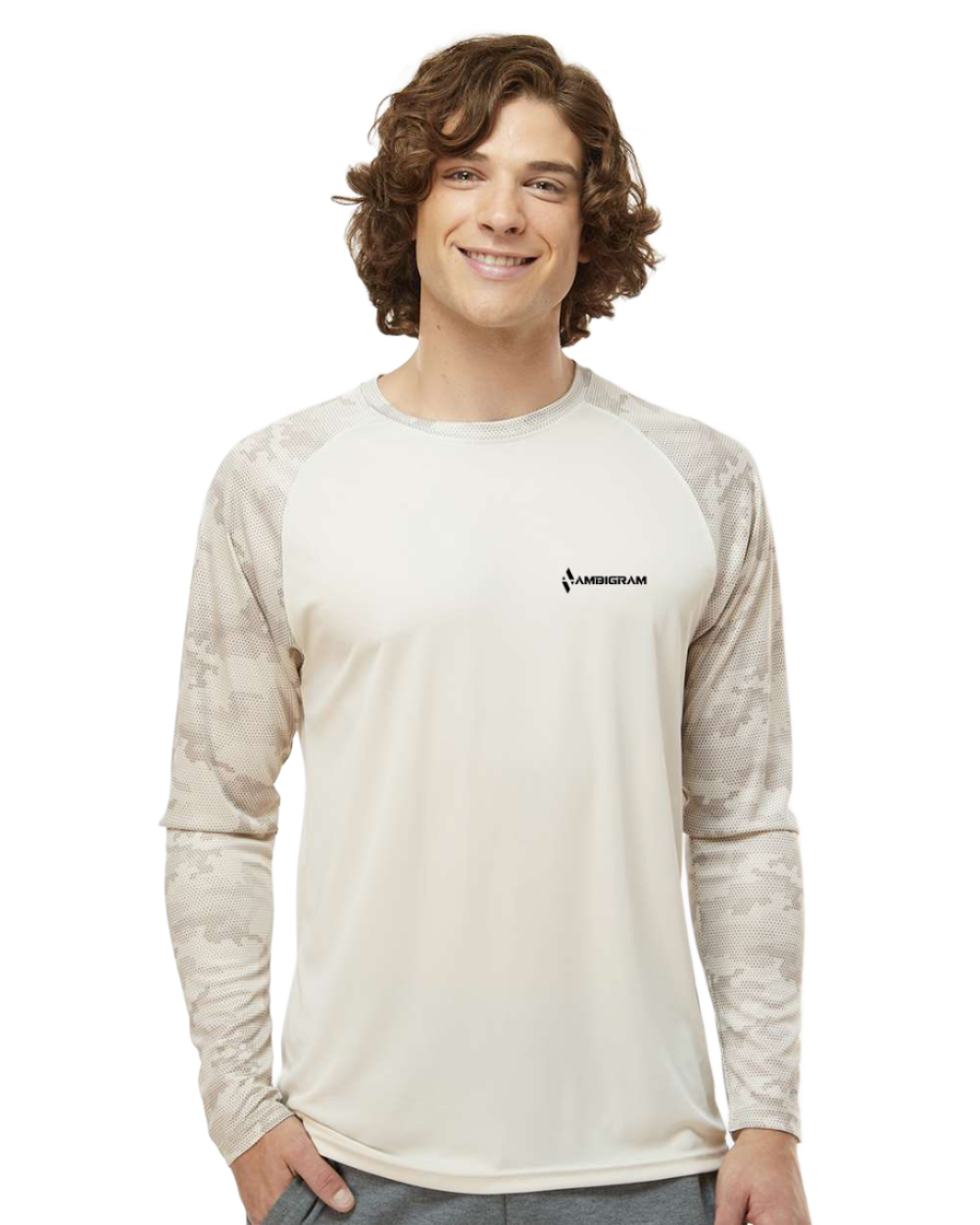 Logo - Camo Long Sleeve