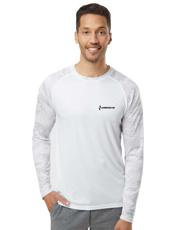 Logo - Camo Long Sleeve