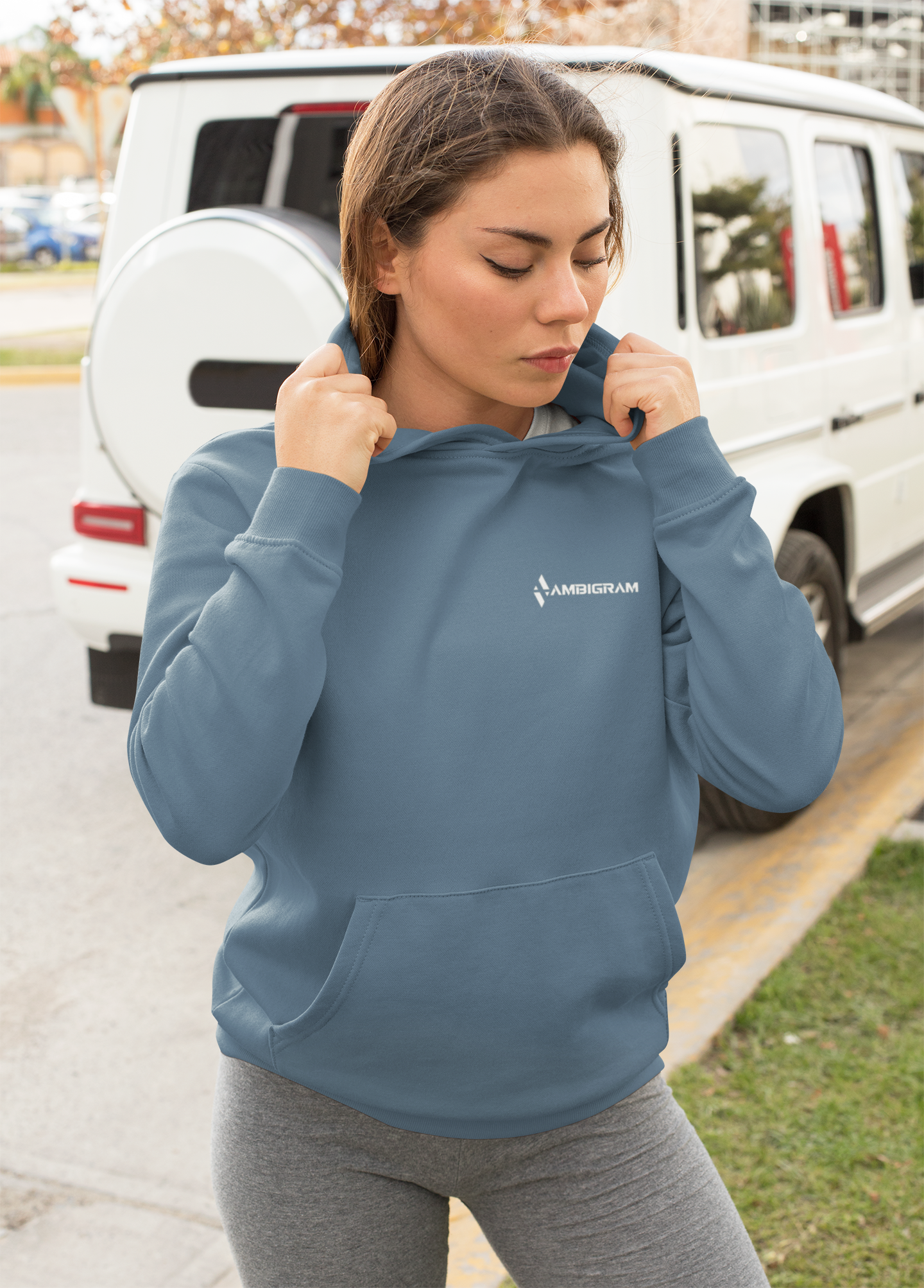 Storm Blue Classic Hoodie