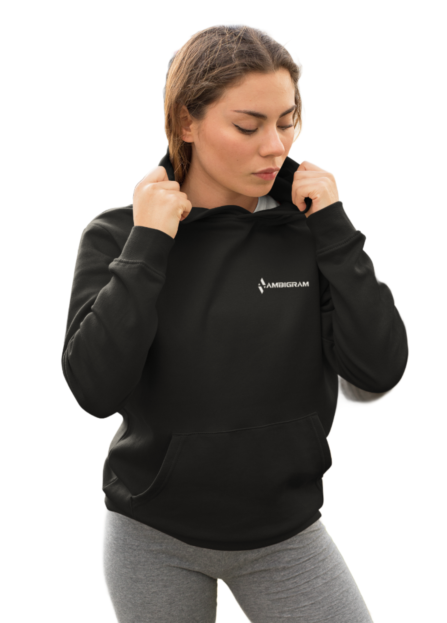 Black Classic Hoodie