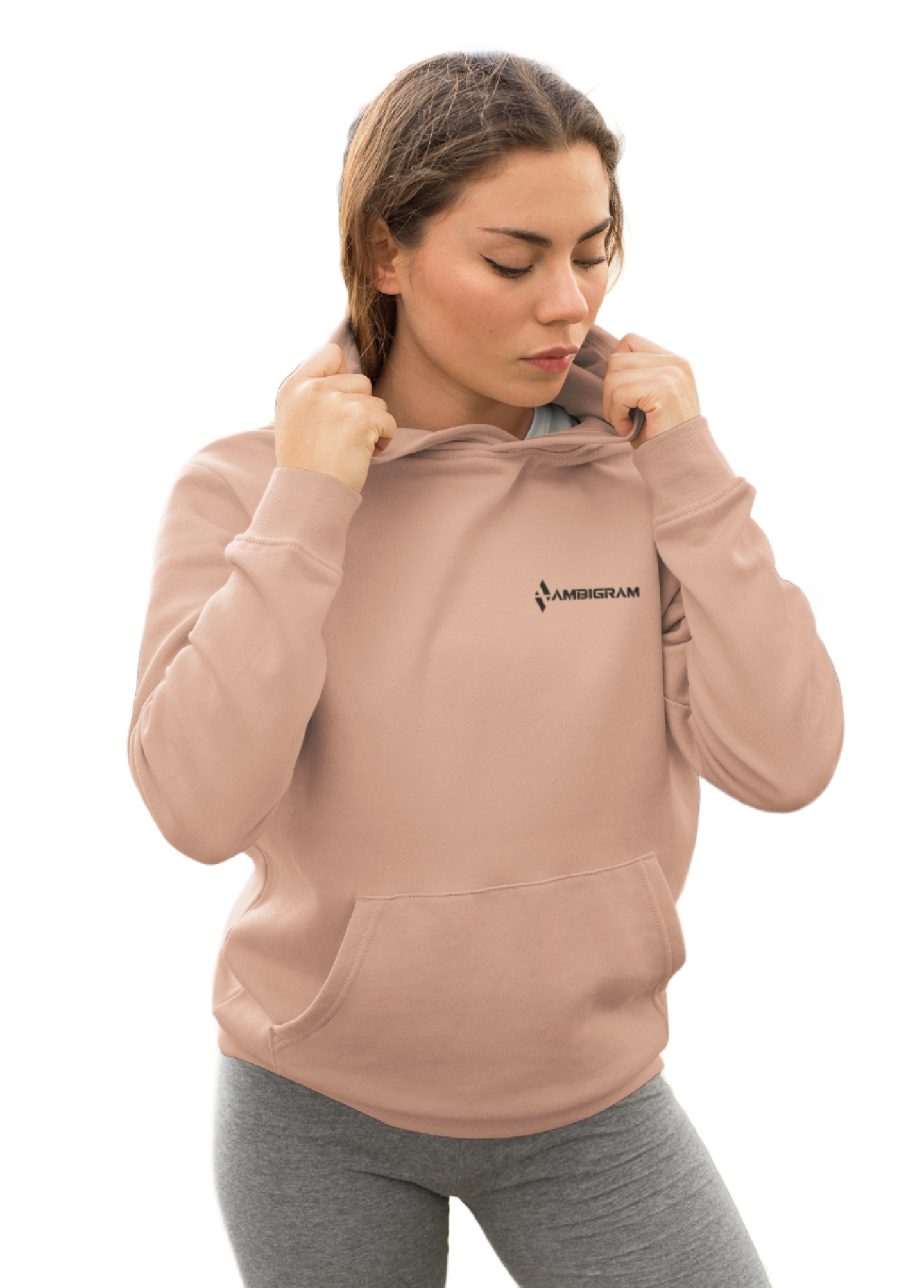 Dusty Pink Classic Hoodie