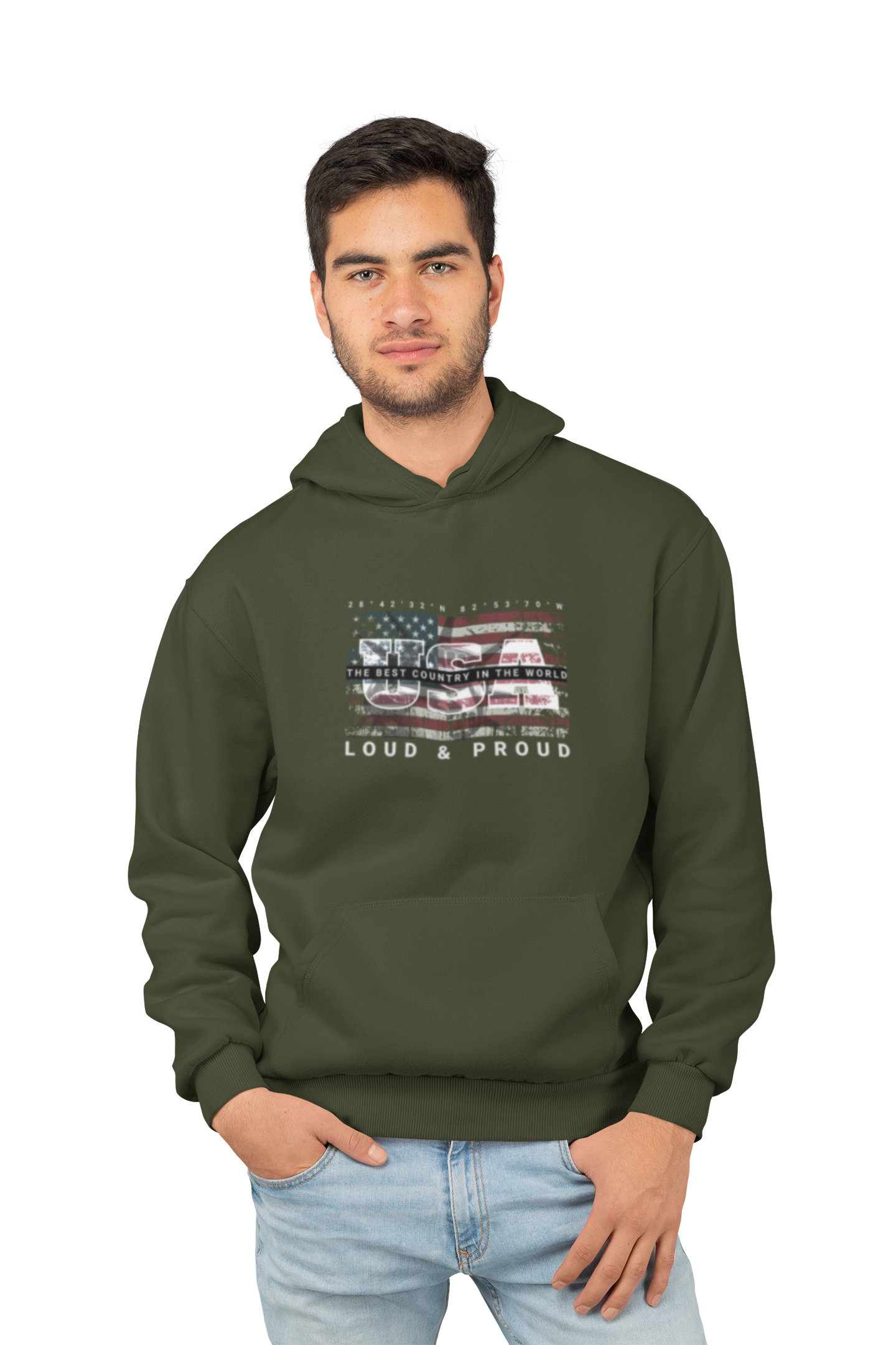 Loud & Proud - Premium Hoodie