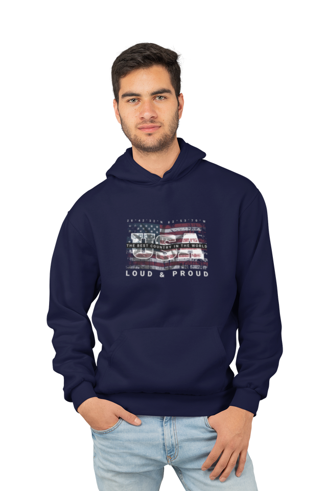Loud & Proud - Premium Hoodie