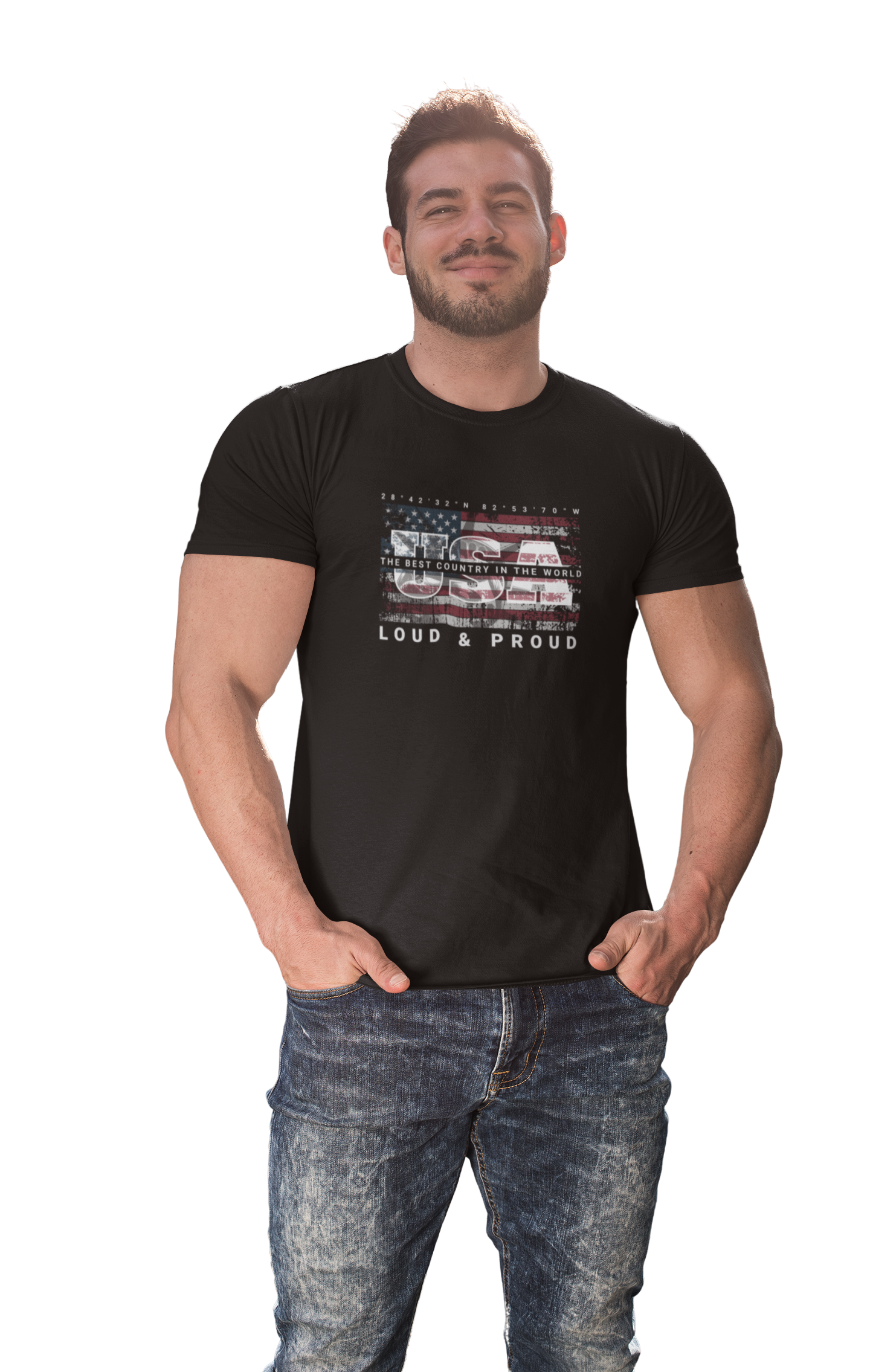 Loud & Proud - Premium Tee