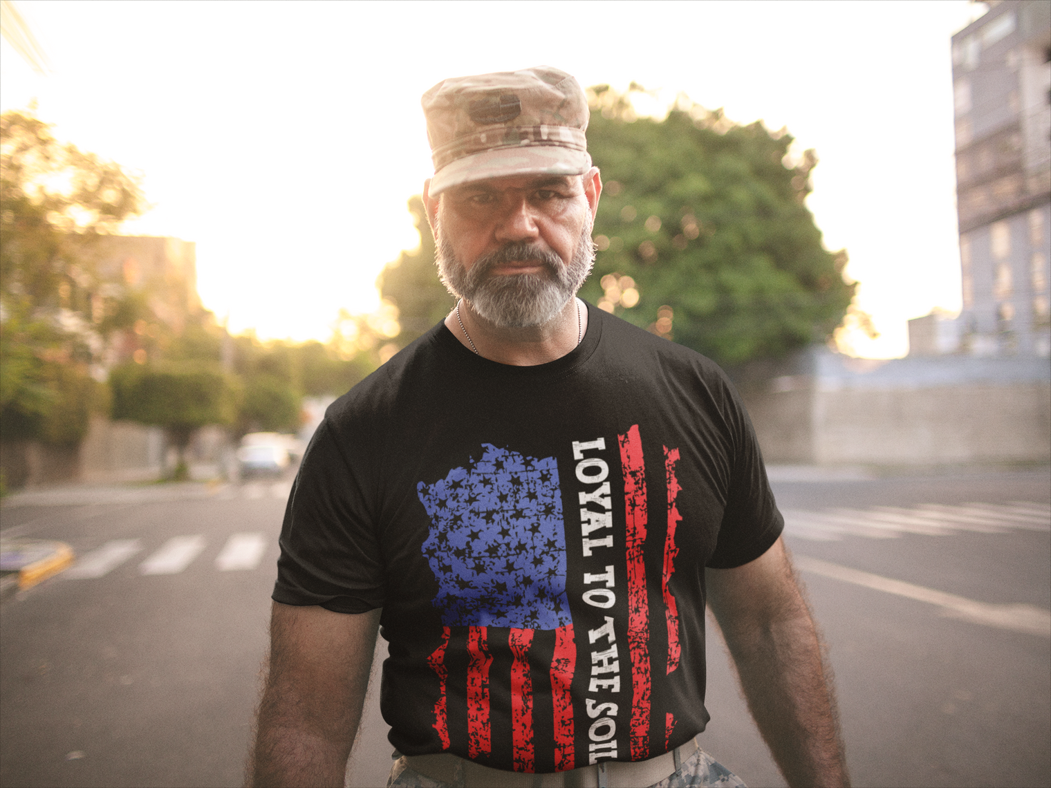 Loyal To The Soil - Premium Tee