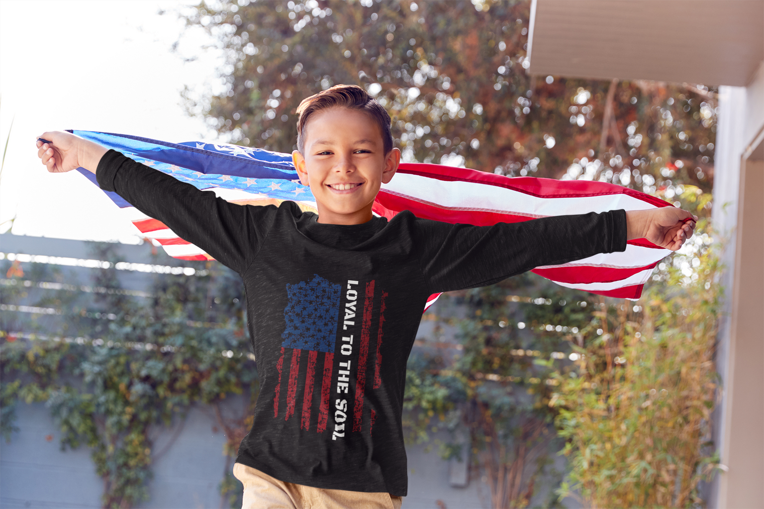 Loyal To The Soil - Kids Premium Long Sleeve