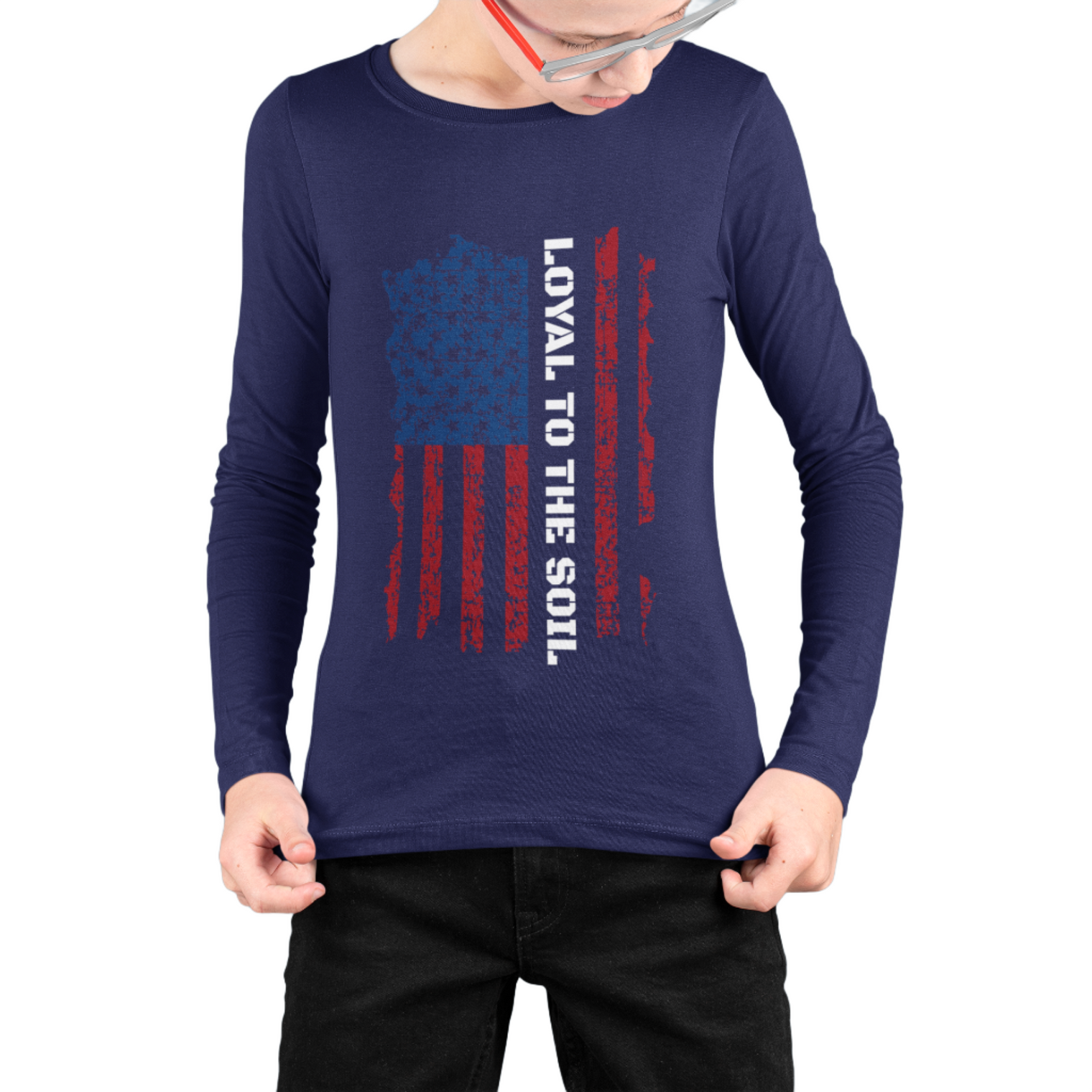 Loyal To The Soil - Kids Premium Long Sleeve