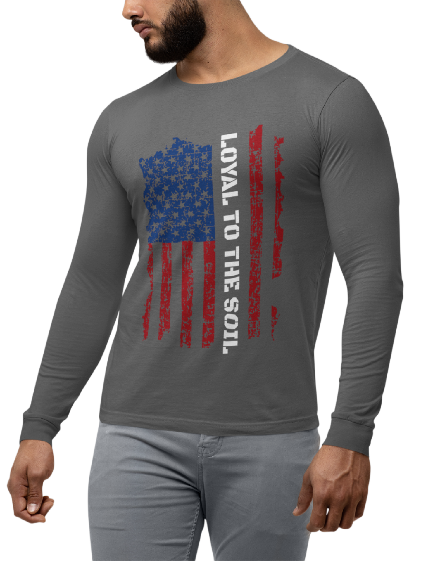 Loyal To The Soil - Premium Long Sleeve