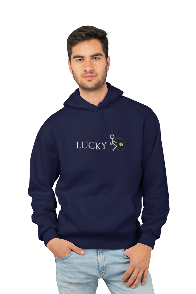 Lucky Fu@ker - Premium Hoodie