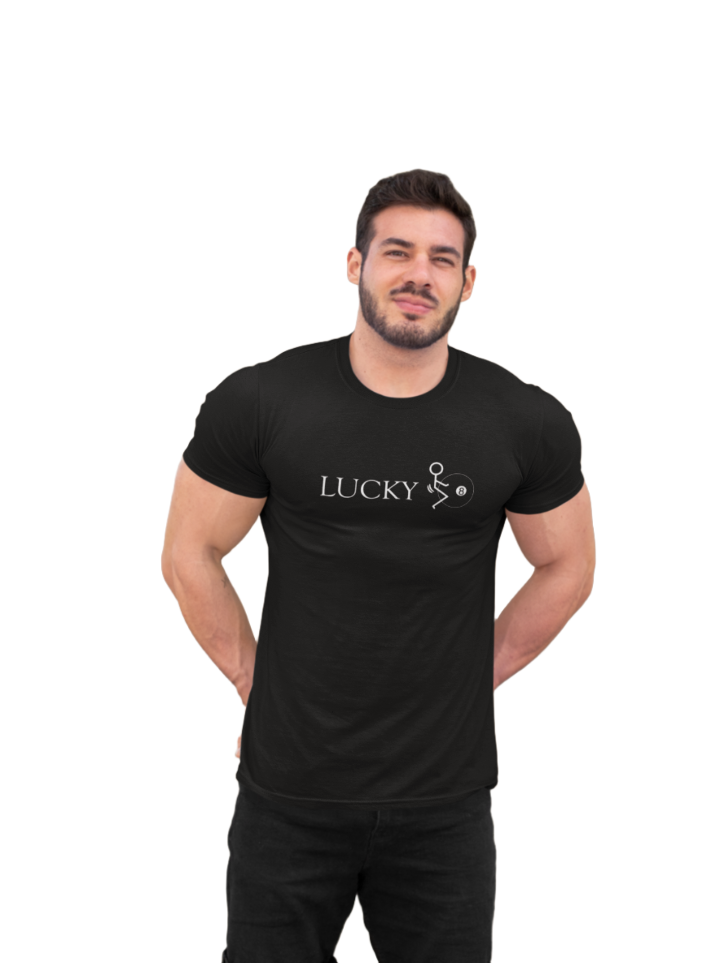 Lucky F#cker - Premium Tee