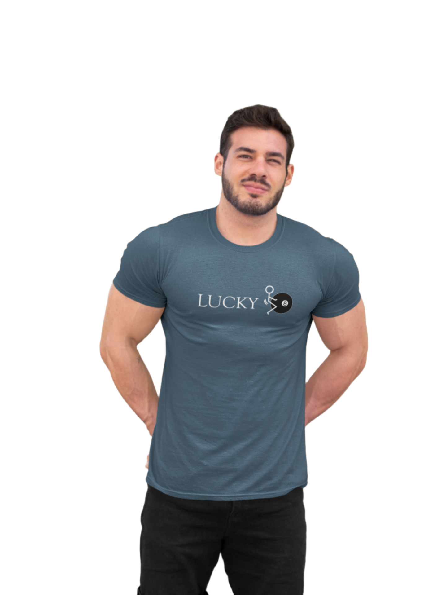 Lucky F#cker - Premium Tee
