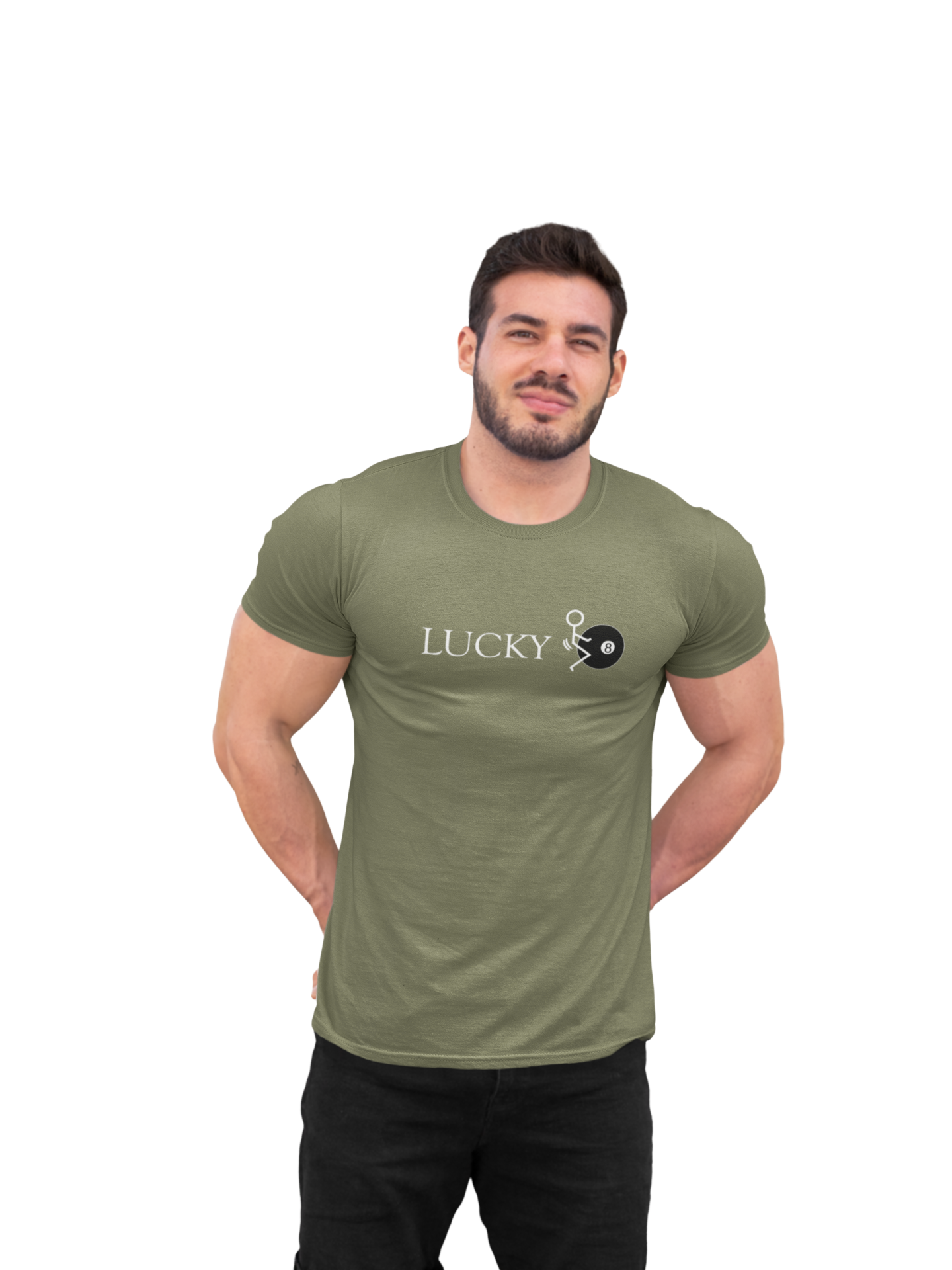 Lucky F#cker - Premium Tee