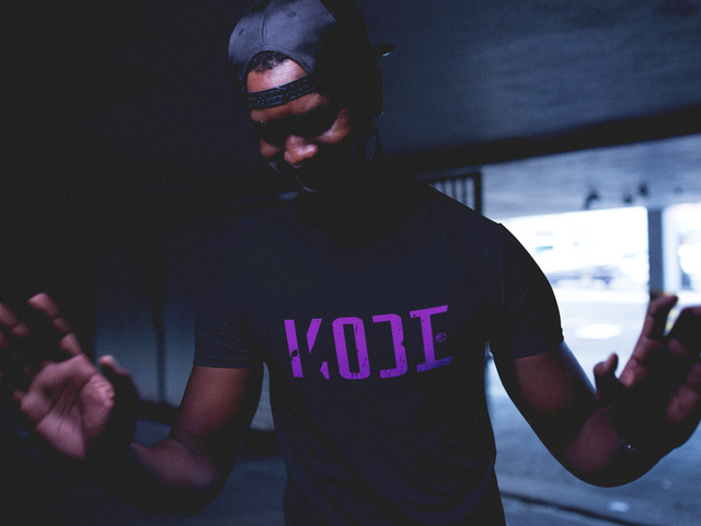 Kobe - Premium V Neck Tee