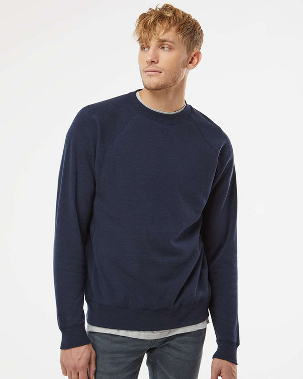 Navy Raglan Sweatshirt