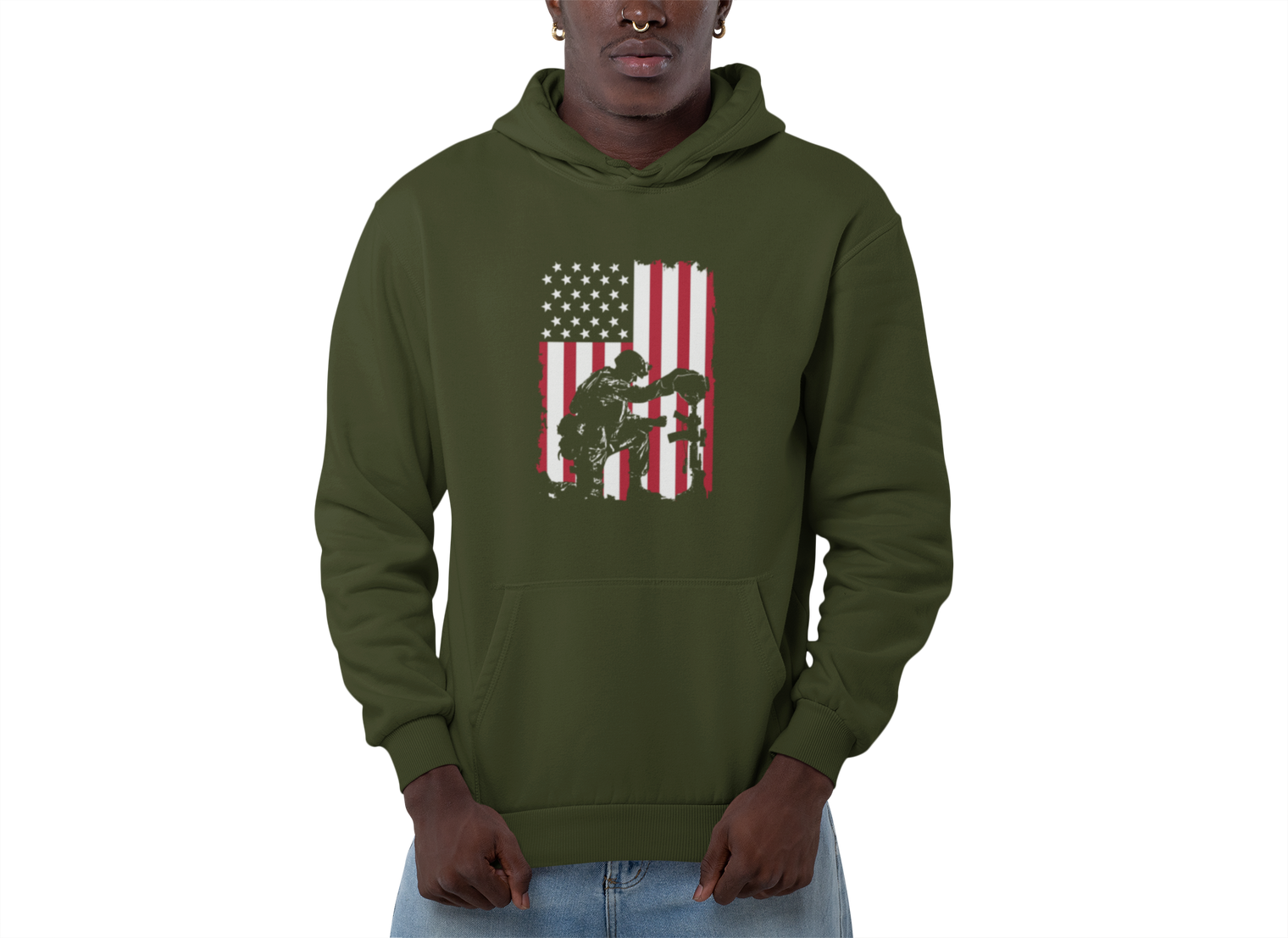 Never Forgotten - Premium Hoodie