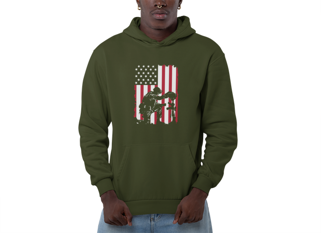 Never Forgotten - Premium Hoodie