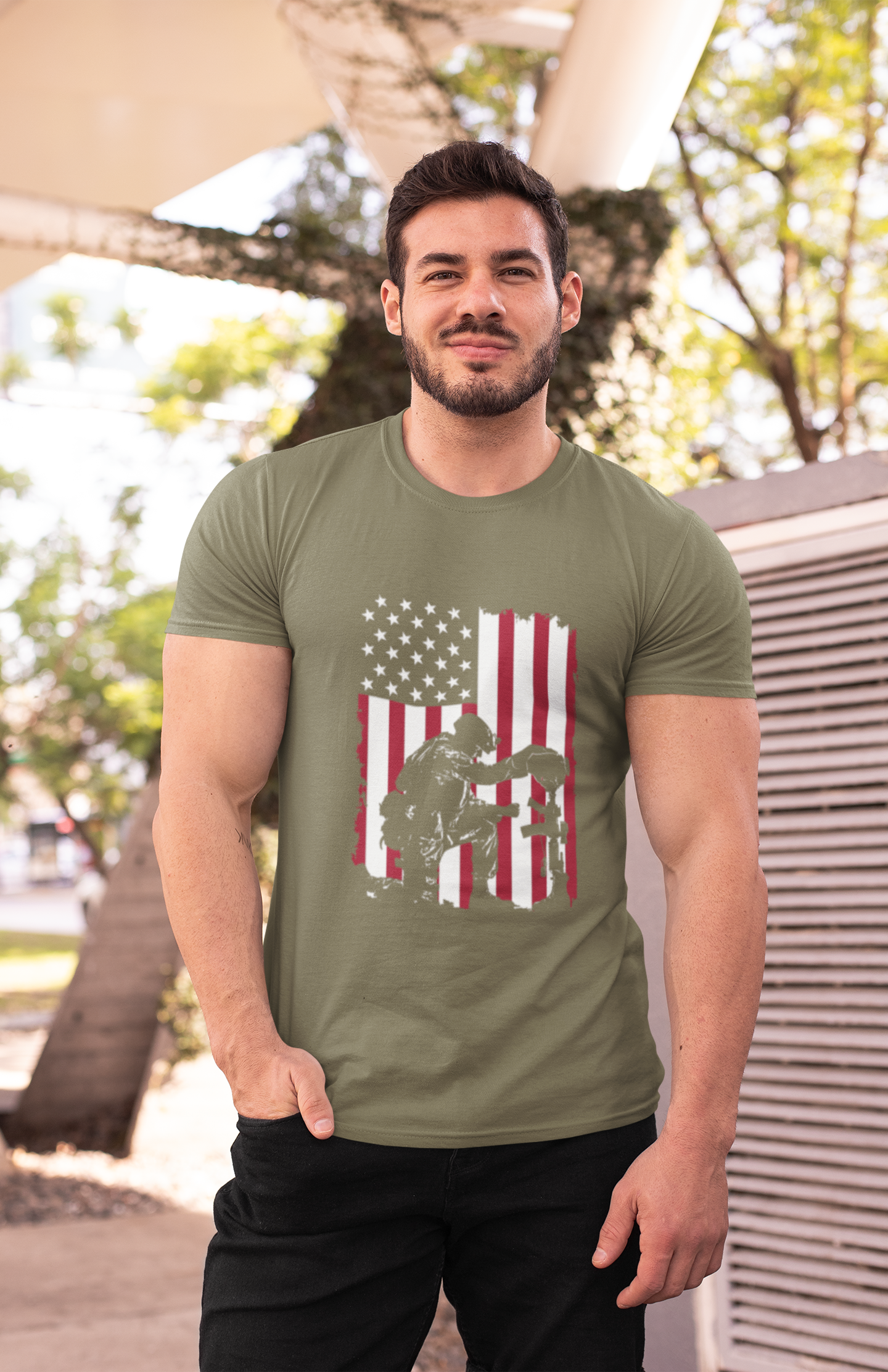 Never Forgotten - Premium Tee