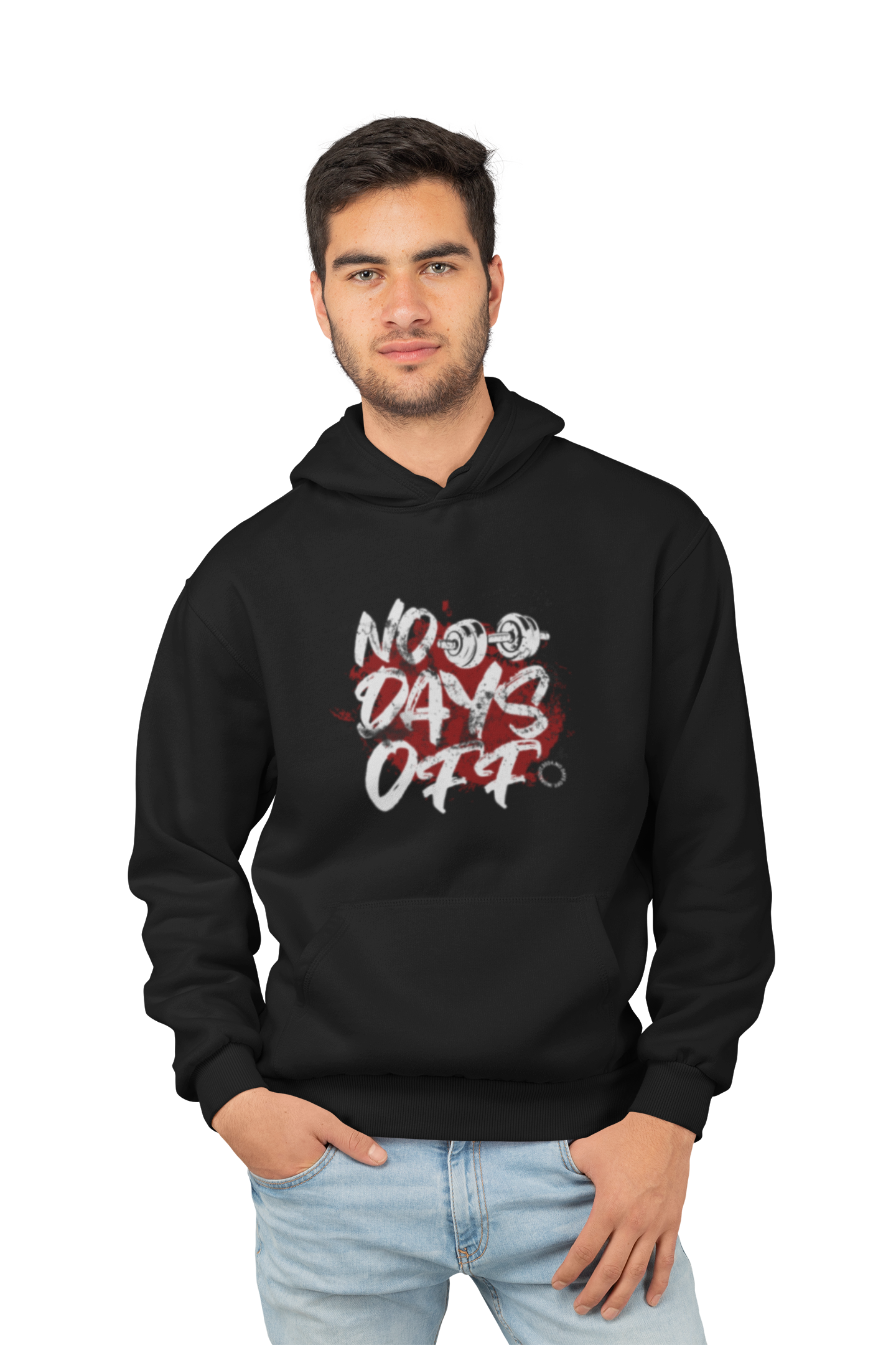 No Days Off - Premium Hoodie