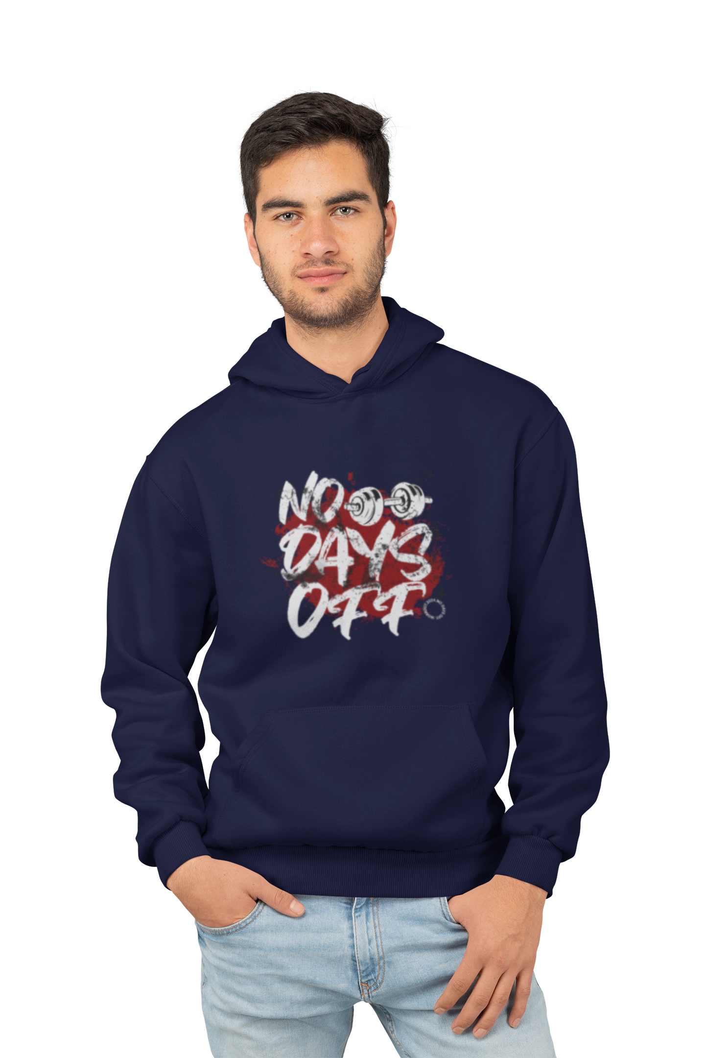 No Days Off - Premium Hoodie