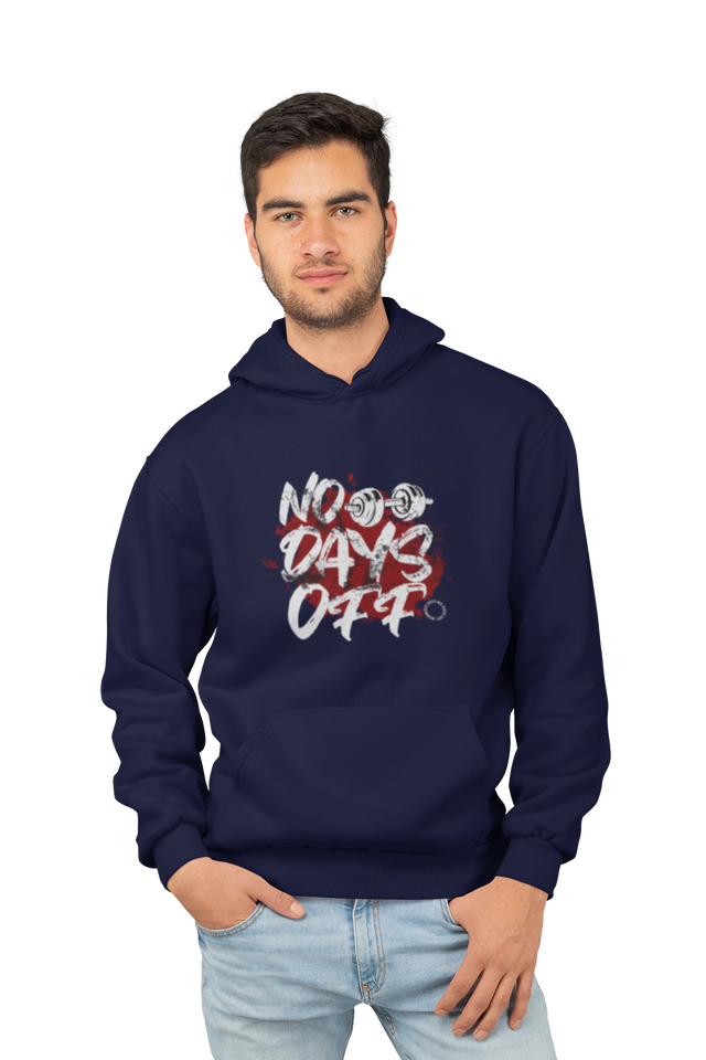 No Days Off - Premium Hoodie