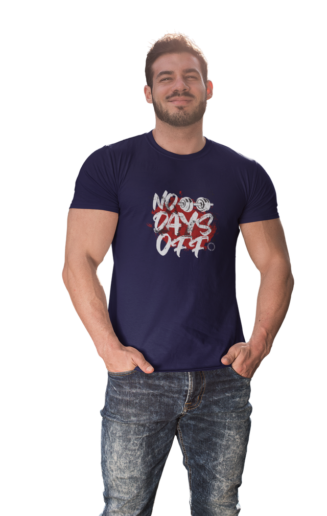 No Days Off - Premium Tee