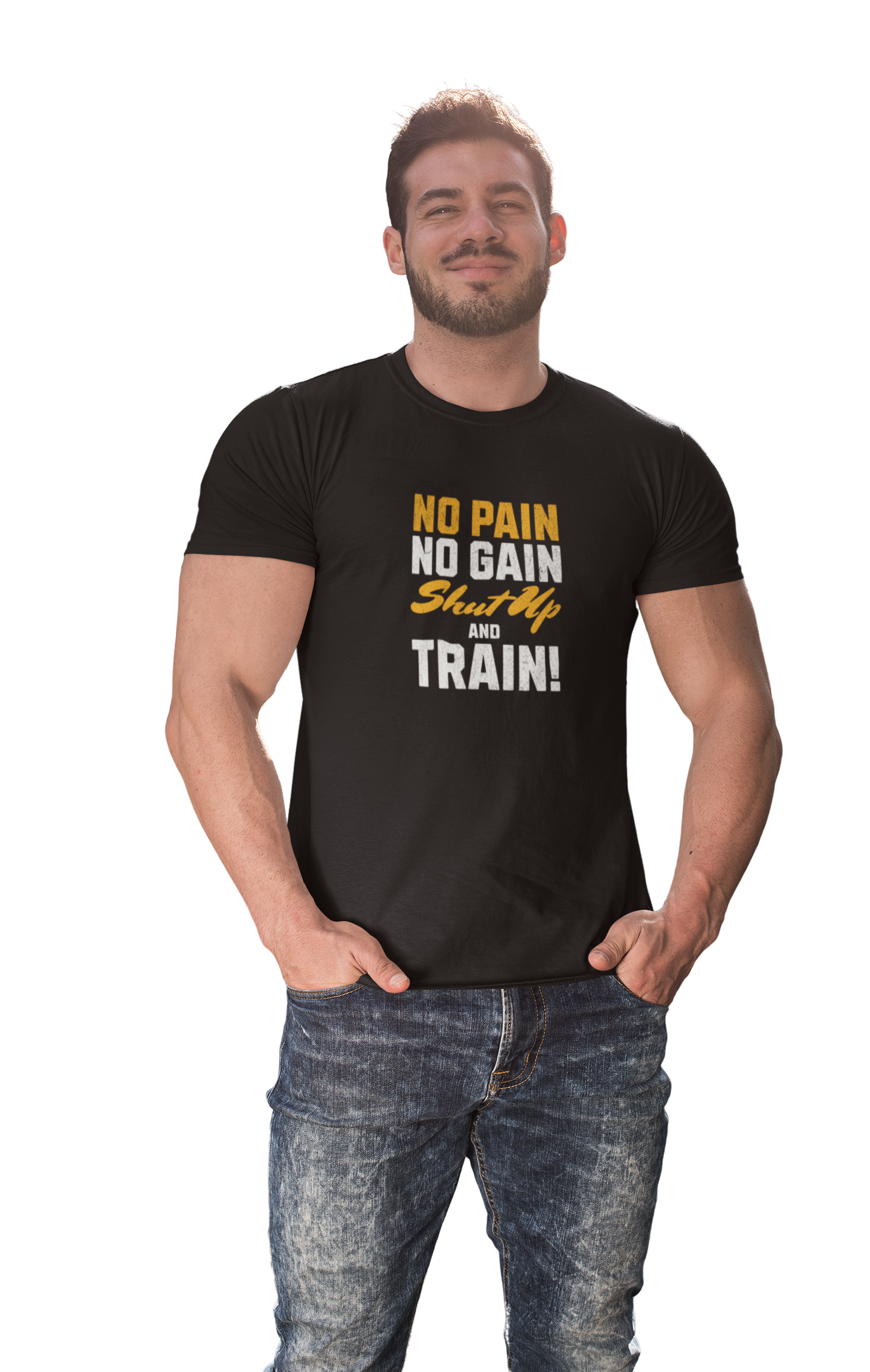 No Pain No Gain - Premium Tee