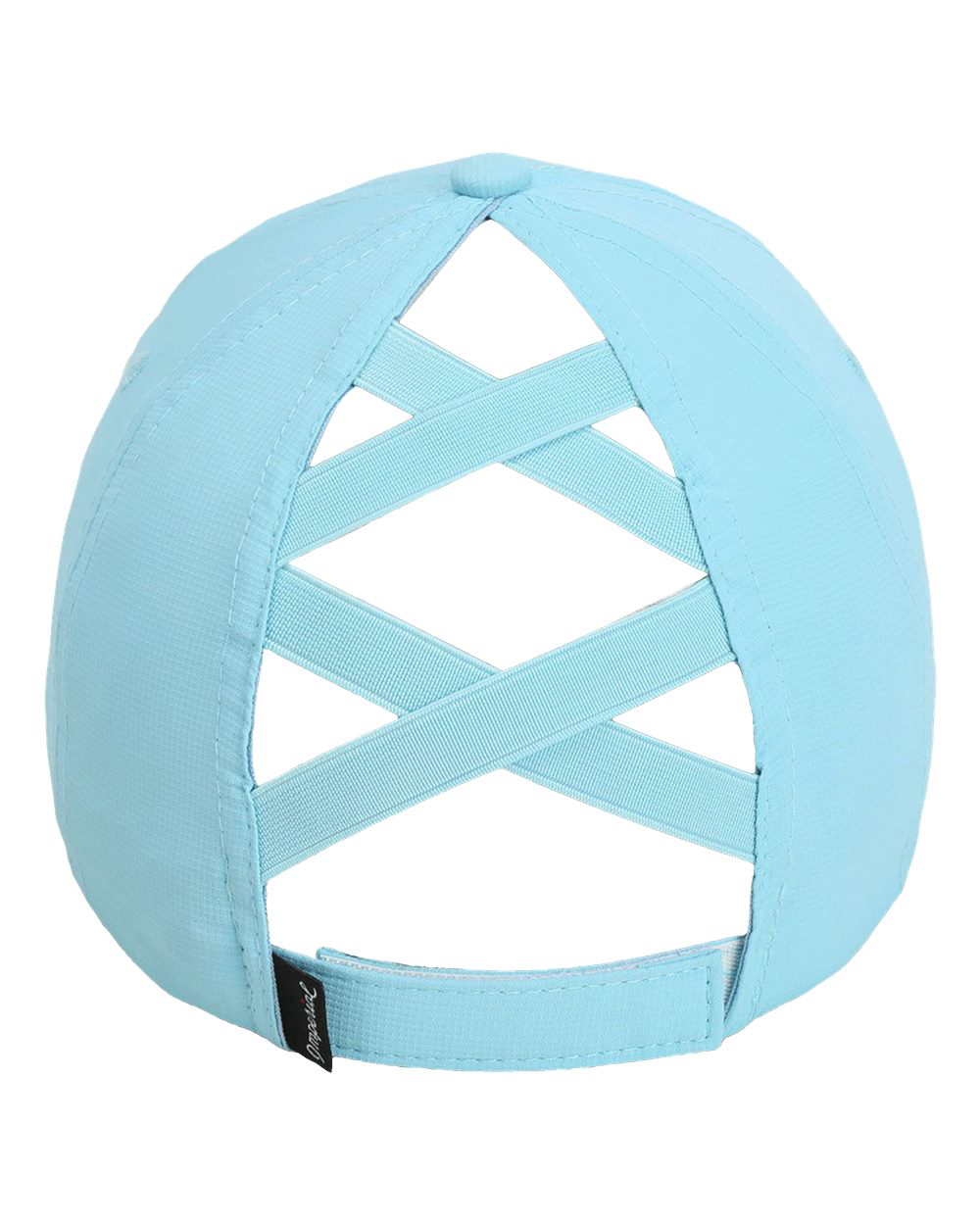 Women's Ponytail - Light Blue WB