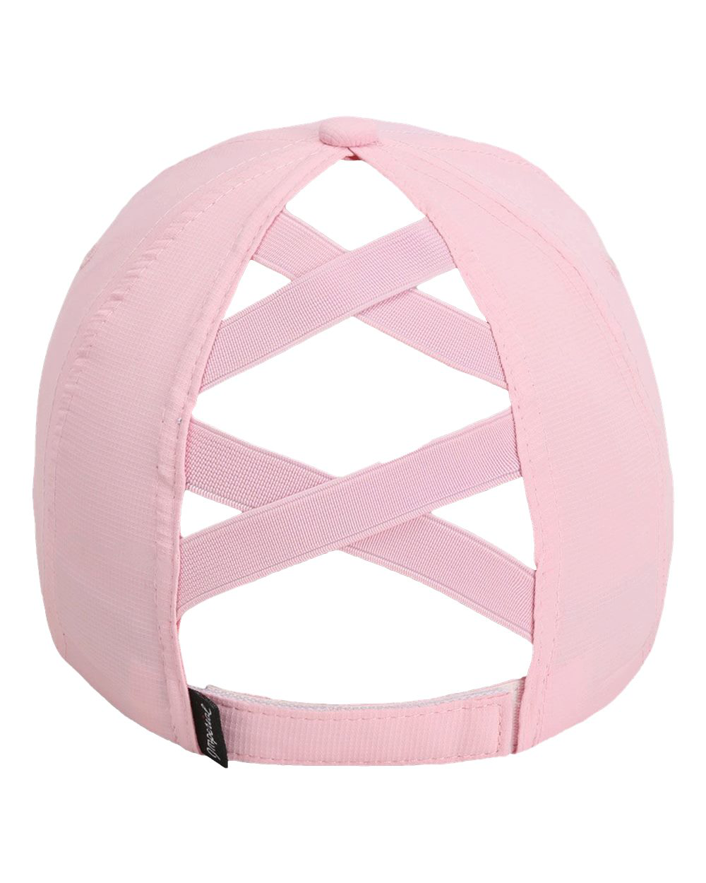Women's Ponytail - Light Pink WB