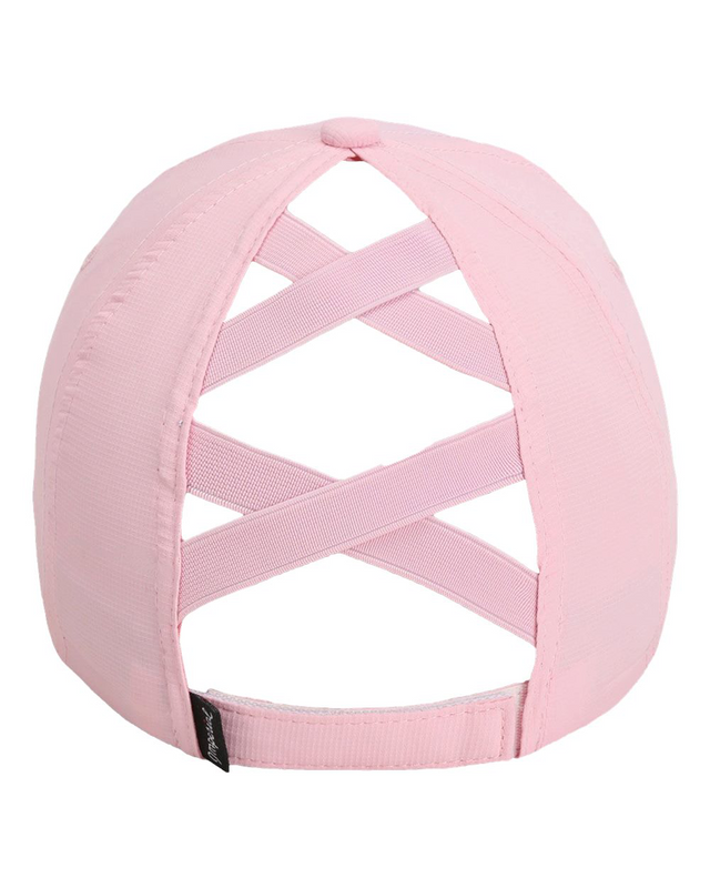 Women's Ponytail - Light Pink WB