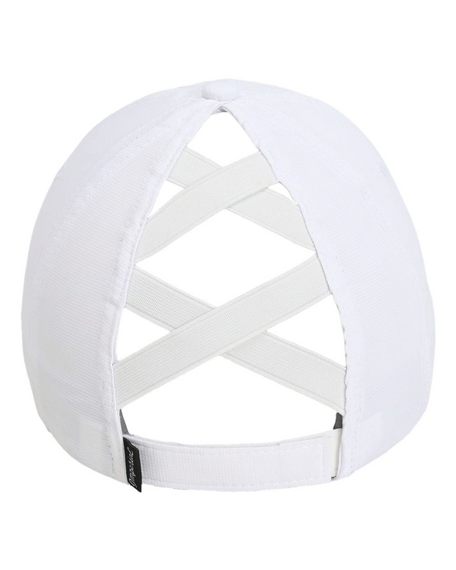 Women's Ponytail - White WB