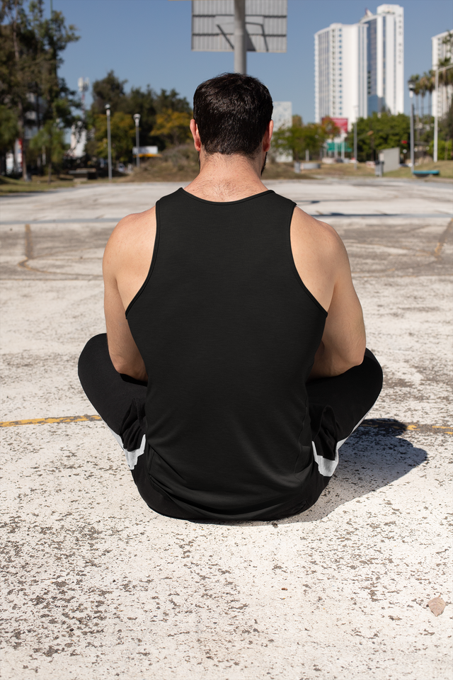 Black Muscle Tank