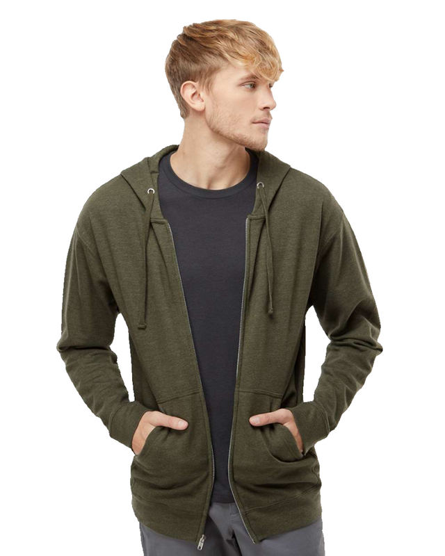 Blank - Premium Midweight Zip Hoodie