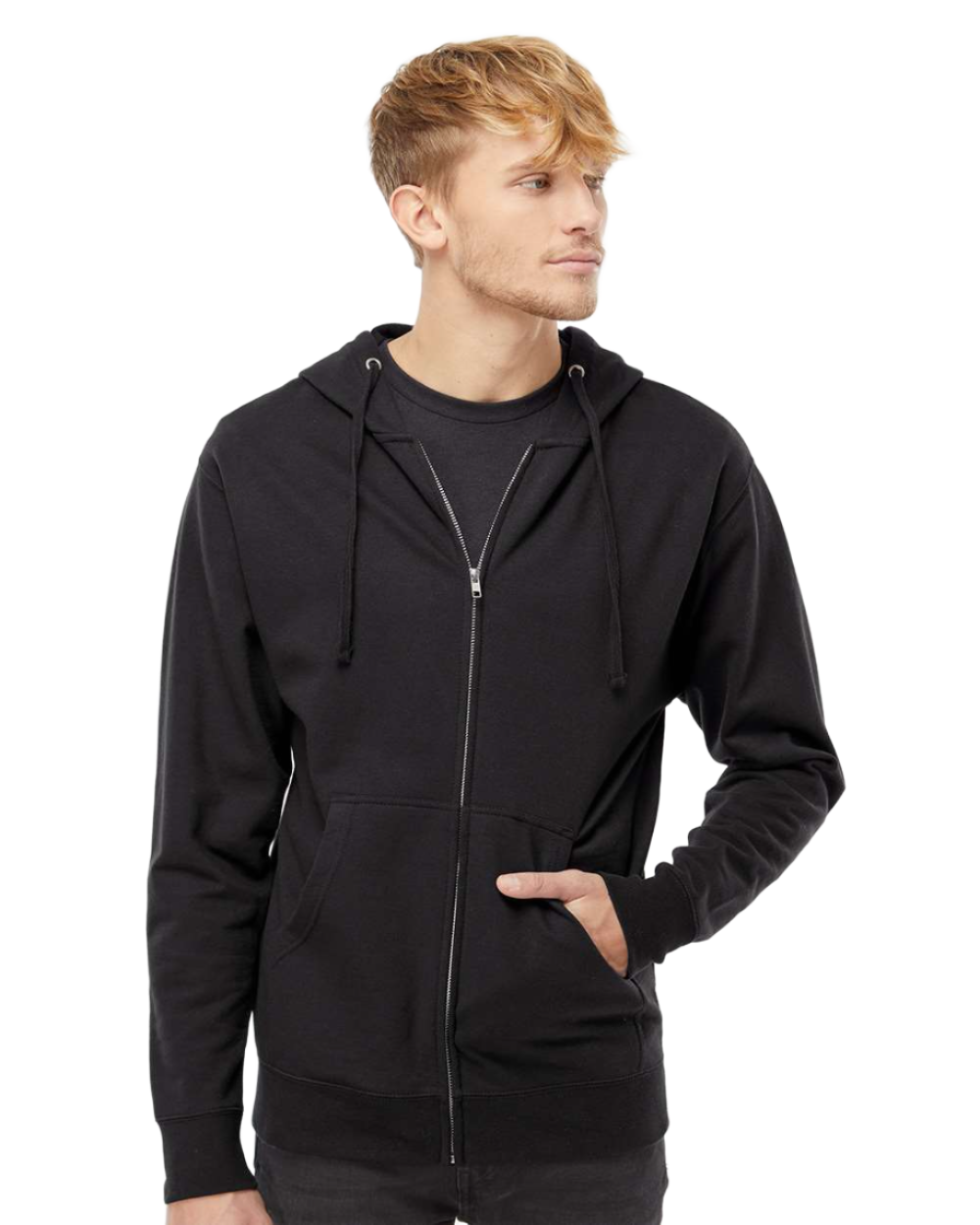 Blank - Premium Midweight Zip Hoodie