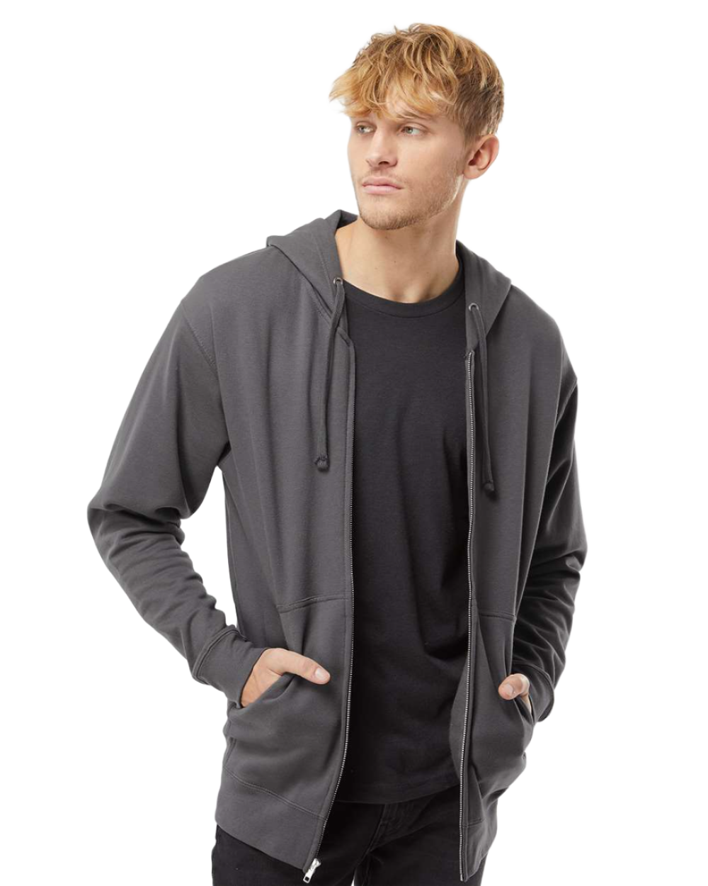 Blank - Premium Midweight Zip Hoodie