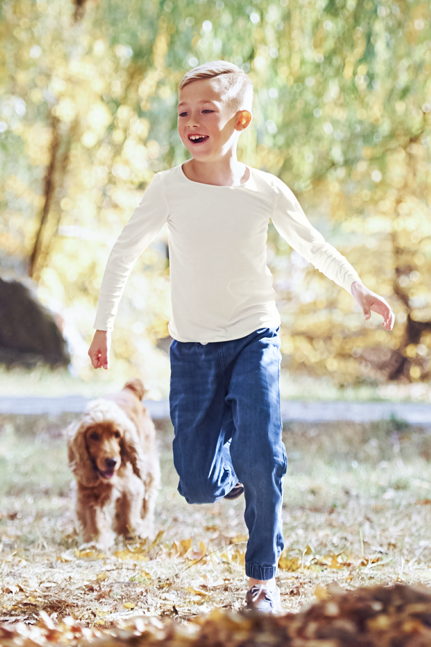 Blank - Kids Premium Long Sleeve