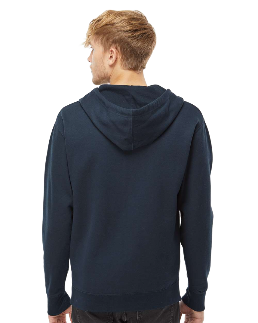 Logo - Premium Midweight Zip Hoodie