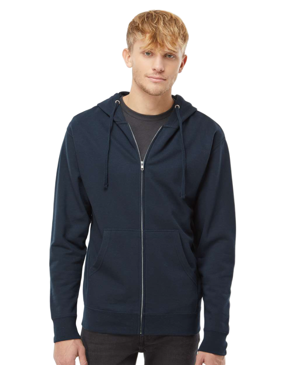 Blank - Premium Midweight Zip Hoodie