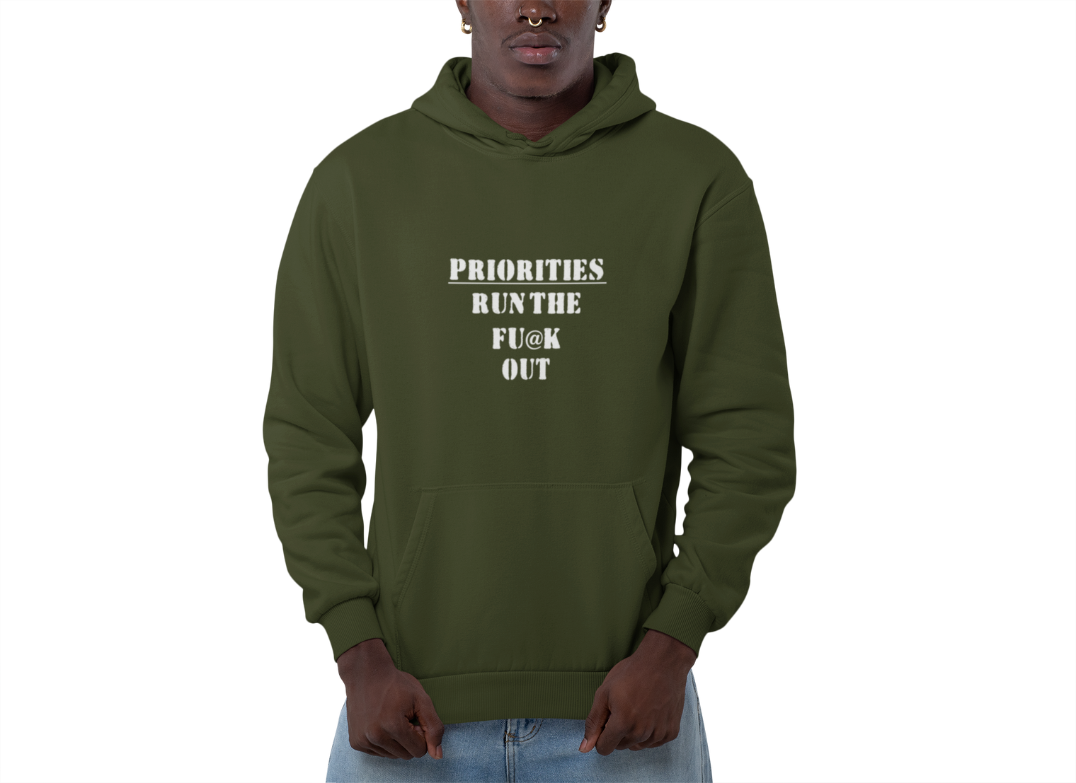 Priorities - Premium Hoodie