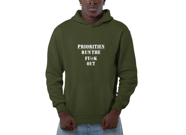 Priorities - Premium Hoodie