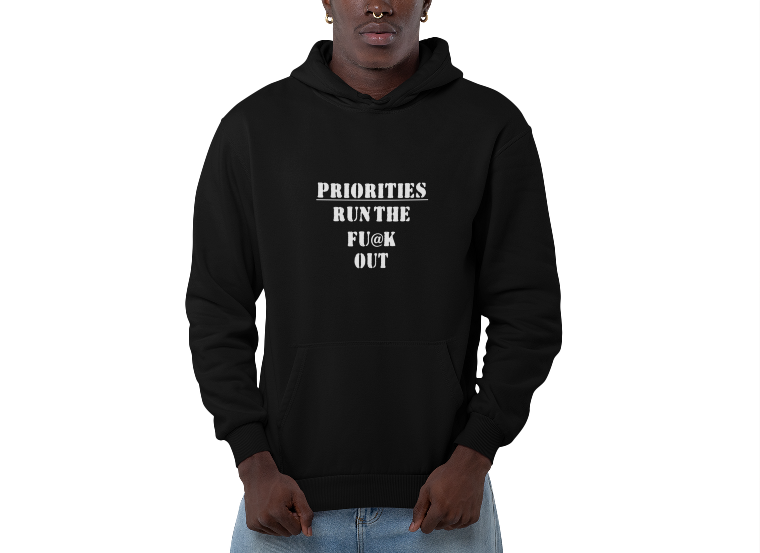 Priorities - Premium Hoodie