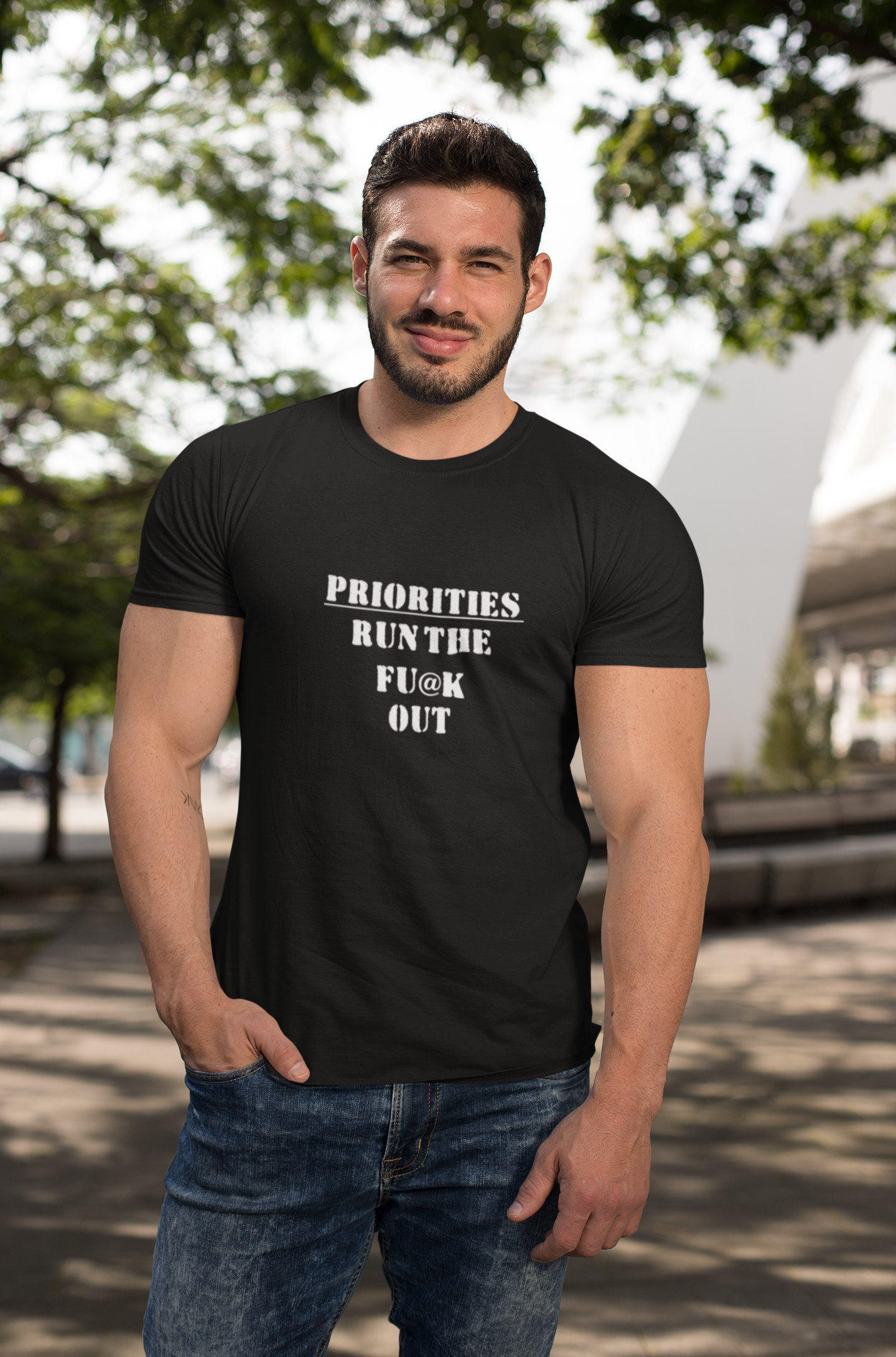 Priorities - Premium Tee
